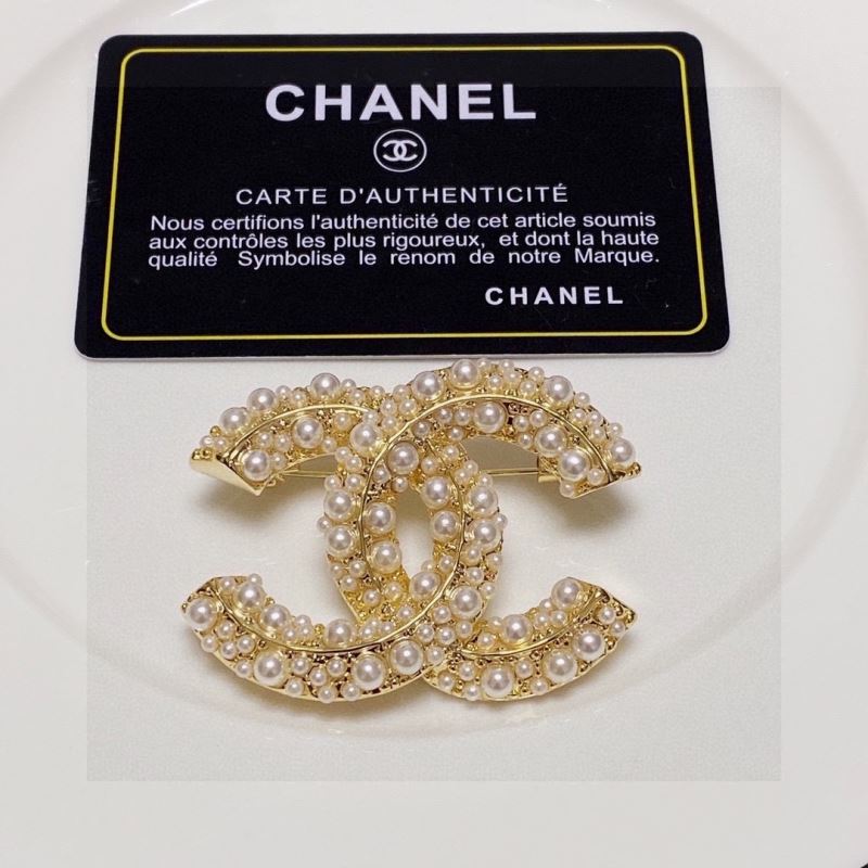 Chanel Brooches